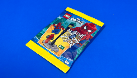 Конструктор Lego Фигурка Spider-Man with Street Light Super Heroes 682504 Новый - Retromagaz, image 3