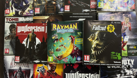 Обкладинка Sony PlayStation 5 4 3 2 Xbox Series One 360 з Гри 5шт для Декору в Асортименті Вживаний - Retromagaz, image 2