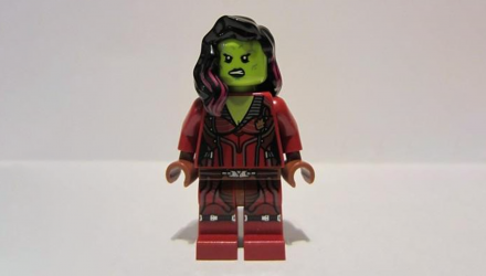 Фігурка Lego Marvel Gamora Dark Red Suit Super Heroes sh0124 Б/У - Retromagaz, image 5