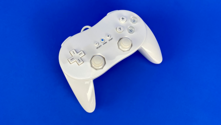 Геймпад Дротовий RMC Wii Classic Controller Pro White 1m Б/У - Retromagaz, image 1