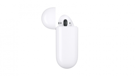 Навушники Бездротовий Apple AirPods 2nd Gen White - Retromagaz, image 2