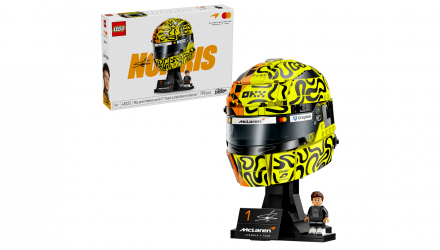 Конструктор Lego Formula 1 McLaren Mastercard F1 Team Lando Norris Helmet Editions Sports 43023 Новий - Retromagaz, image 1