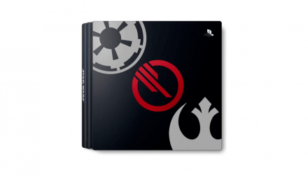 Консоль Sony PlayStation 4 Pro CUH-70-71xx Star Wars Battlefront II Limited Edition 1TB Б/У Нормальный - Retromagaz, image 1