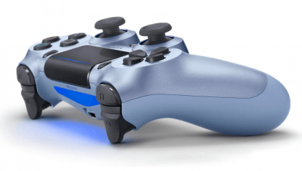 Геймпад Бездротовий Sony PlayStation 4 DualShock 4 Version 2 Titanium Blue Б/У Нормальний - Retromagaz, image 3