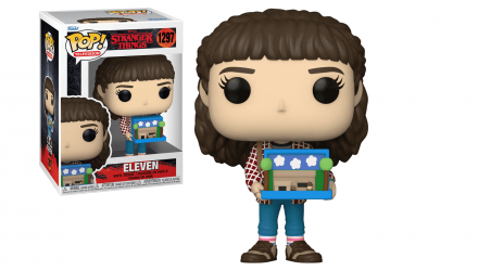 Фигурка FUNKO POP! Stranger Things Eleven with Diorama Очень Странные Дела Одиннадцать с Диорамой 91mm 65639 - Retromagaz, image 3