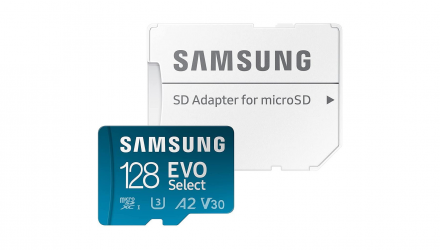 Карта Пам'яті Samsung Evo Select UHS-I U3 V30 A2 + SD Adapter 128GB - Retromagaz, image 2