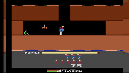 Гра Atari 2600 H.E.R.O. Black Б/У - Retromagaz, image 1