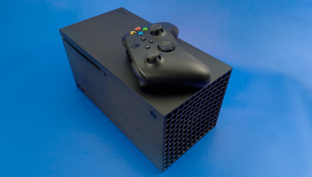 Набір Консоль Microsoft Xbox Series X 1TB (889842640809) Black Б/У Хороший + Геймпад Бездротовий Microsoft Xbox Series Version 4 Black Б/У Відмінний - Retromagaz, image 2