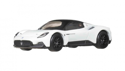 Машинка Premium Hot Wheels Maserati MC20 Boulevard 1:64 JBL11 White - Retromagaz, image 1