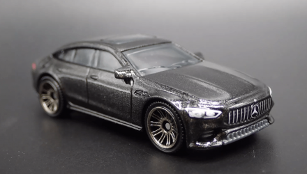 Машинка Велике Місто Matchbox 2019 Mercedes-Benz AMG GT 63 S Showroom 1:64 GXM55 Black - Retromagaz, image 5