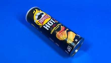 Набір Чипси 6шт Pringles Hot Flaming Cheese 160g - Retromagaz, image 3