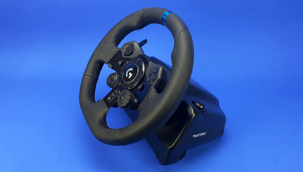 Руль Проводной Logitech PlayStation 4 G923 Black Новый - Retromagaz, image 5