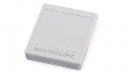 Карта Пам'яті Nintendo GameCube DOL-008 59 Blocks 4MB Light Grey Б/У - Retromagaz, image 2