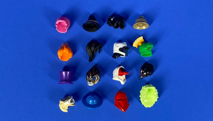 Фигурка Lego Разные Серии Туловище + Голова + Ноги + На Голову в Ассортименте Б/У - Retromagaz, image 1