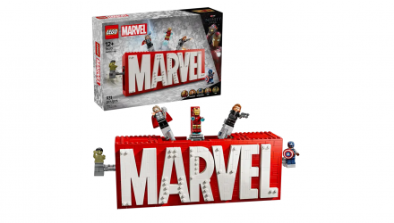 Конструктор Lego Лого MARVEL Super Heroes 76313 Новий - Retromagaz, image 1