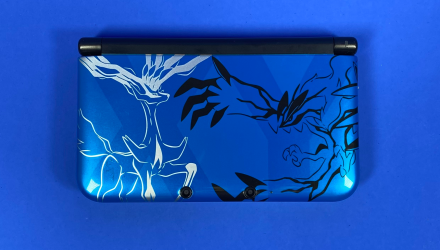 Консоль Nintendo 3DS XL Pokemon X/Y Limited Edition Модифікована 32GB Blue Black + 10 Вбудованих Ігор Б/У - Retromagaz, image 5
