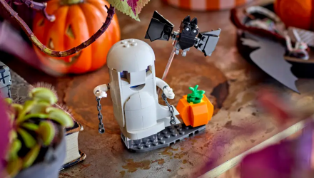 Конструктор Lego Celebration Series: 3. Luminous Ghost Creator 40772 Новий - Retromagaz, image 4