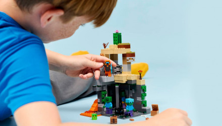 Конструктор Lego Підземелля Зомбі Minecraft 21587 Новий - Retromagaz, image 7