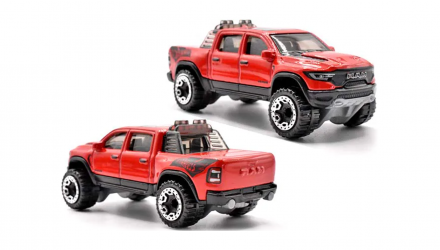Машинка Базова Hot Wheels '23 Ram 1500 Factory Fresh 1:64 HXB33 Red - Retromagaz, image 2