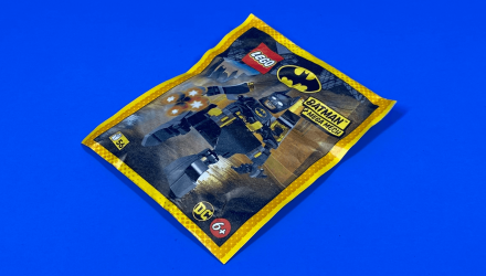 Конструктор Lego Фігурка Batman with Mega Mech Paper Bag Super Heroes 212401 	tlm082 Новий - Retromagaz, image 2