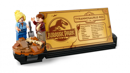 Конструктор Lego Dinosaur Fossils Tyrannosaurus Rex Скам'янілості Динозаврів Jurassic World 76968 Новий image_4 Конструктор Lego Dinosaur Fossils Tyrannosaurus Rex Скам'янілості Динозаврів Jurassic World 76968 Новий - Retromagaz, image 4