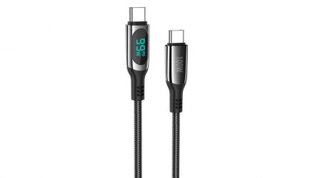 Кабель Hoco S51 Extreme 100W USB Type-C - USB Type-C 1.2m - Retromagaz, image 3