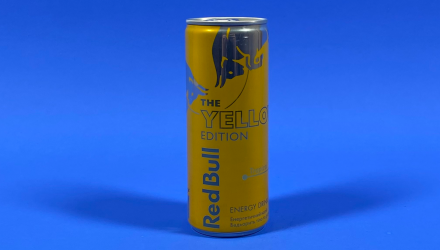 Напиток Энергетический Red Bull Yellow Edition 250ml - Retromagaz, image 1