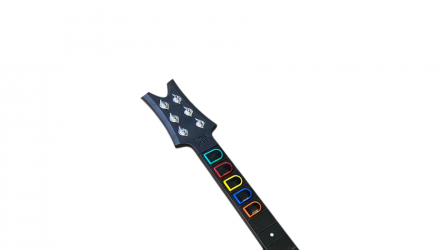 Гитара Беспроводной Activision Xbox 360 96150805 Guitar Hero Warriors of Rock Black Б/У - Retromagaz, image 4
