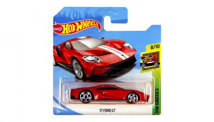 Машинка Базовая Hot Wheels '17 Ford GT Exotics 1:64 FJY07 Red - Retromagaz, image 1