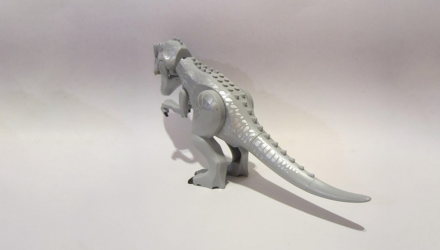 Фигурка Lego Динозавр Indominus Rex with Silver Spots Animals indorex02 Light Bluish Grey Б/У - Retromagaz, image 2