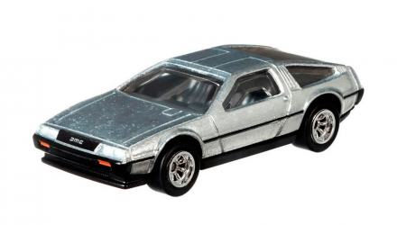 Машинка Premium Hot Wheels DMC Delorean Boulevard 1:64 HCM79 Metallic Silver - Retromagaz, image 5