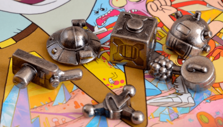 Настольная Игра Монополия. Рик и Морти Новый - Retromagaz, image 4
