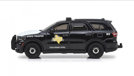 Тематическая Машинка Matchbox 2018 Dodge Durango Moving Parts 1:64 JRM97 Black - Retromagaz, image 3