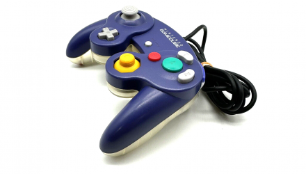 Геймпад Дротовий Nintendo GameCube DOL-003 Прозора Задня Частина Clear Indigo 2m Б/У - Retromagaz, image 2