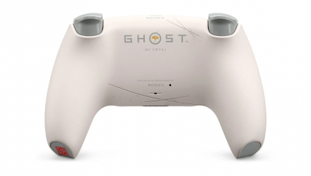 Геймпад Беспроводной Sony PlayStation 5 DualSense Ghost of Yotei Limited Edition Gold Б/У - Retromagaz, image 4