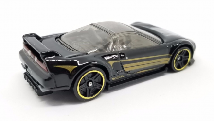 Машинка Базова Hot Wheels '90 Acura NSX Nightburnerz 1:64 DVC36 Black - Retromagaz, image 3