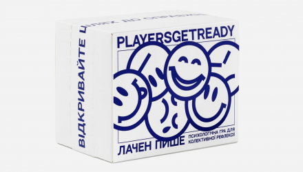 Настольная Игра Players get ready x Лачен пишет. Психологическая игра для коллективной рефлексии - Retromagaz, image 1