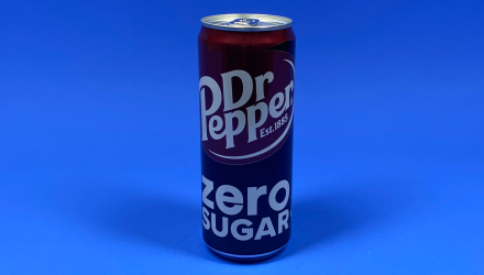 Набір Напій Dr Pepper Zero Diet 330ml 12шт - Retromagaz, image 1