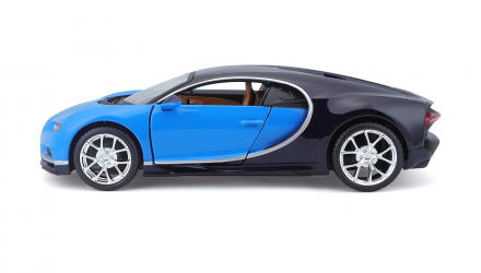 Машинка Maisto Bugatti Chiron Special Edition 1:24 Blue - Retromagaz, image 3