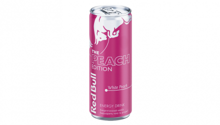 Набір Каре (Напій Енергетичний Red Bull Peach Edition Pink + Red Edition Watermelon + Yellow Edition Tropical + Sugar Free) - Retromagaz, image 1