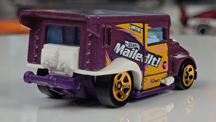 Машинка Базова Hot Wheels Mailed It! Treasure Hunts Metro 1:64 JBC22 Purple - Retromagaz, image 2