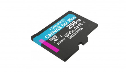 Карта Пам'яті Kingston Canvas Go! Plus UHS-I U3 V30 A2 256Gb Б/У - Retromagaz, image 3