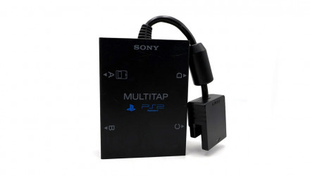 Multitap Sony PlayStation 2 Slim SCPH-70120 4P Black 0.3m Б/У - Retromagaz, image 4
