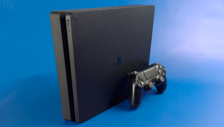 Набір Консоль Sony PlayStation 4 Slim 500GB Black Б/У  + Геймпад Бездротовий DualShock 4 Version 2 + Коробка White - Retromagaz, image 8