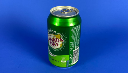 Набір Напій Canada Dry Ginger Ale 330ml 24шт - Retromagaz, image 1