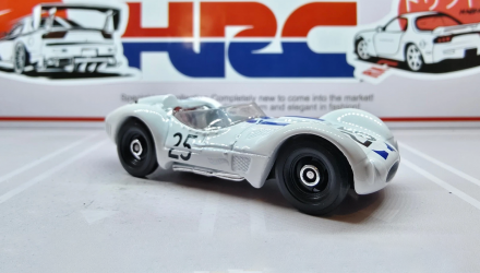 Машинка Базовая Hot Wheels Maserati Tipo 61 Exotics 1:64 JJH44 White - Retromagaz, image 4