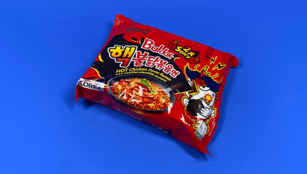 Лапша Samyang Buldak Hot Chicken Flavor Ramen 2x Spicy Острая 140g - Retromagaz, image 1