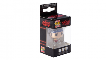 Брелок FUNKO POP! Stranger Things Одиннадцать с Банданой 103mm 86618 - Retromagaz, image 4