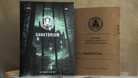 Настільна Гра Manuscript Sanatorium - Retromagaz, image 1