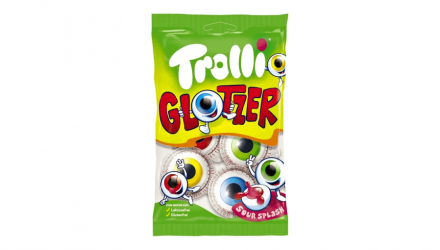 Набір Цукерки Жувальні 4шт Trolli Glotzer Halloween 75g - Retromagaz, image 1